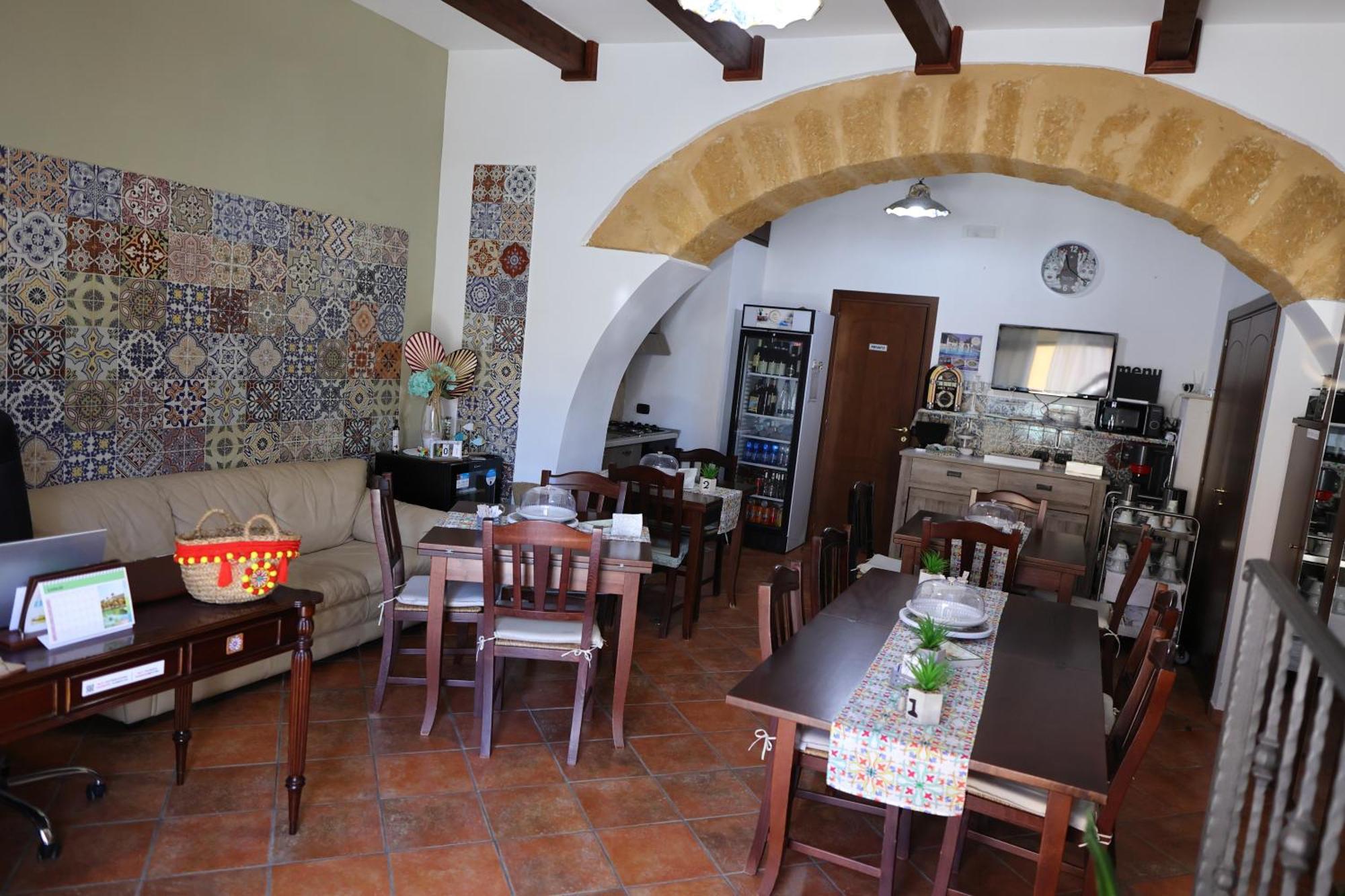 Hotel Rabatè à Agrigente Extérieur photo