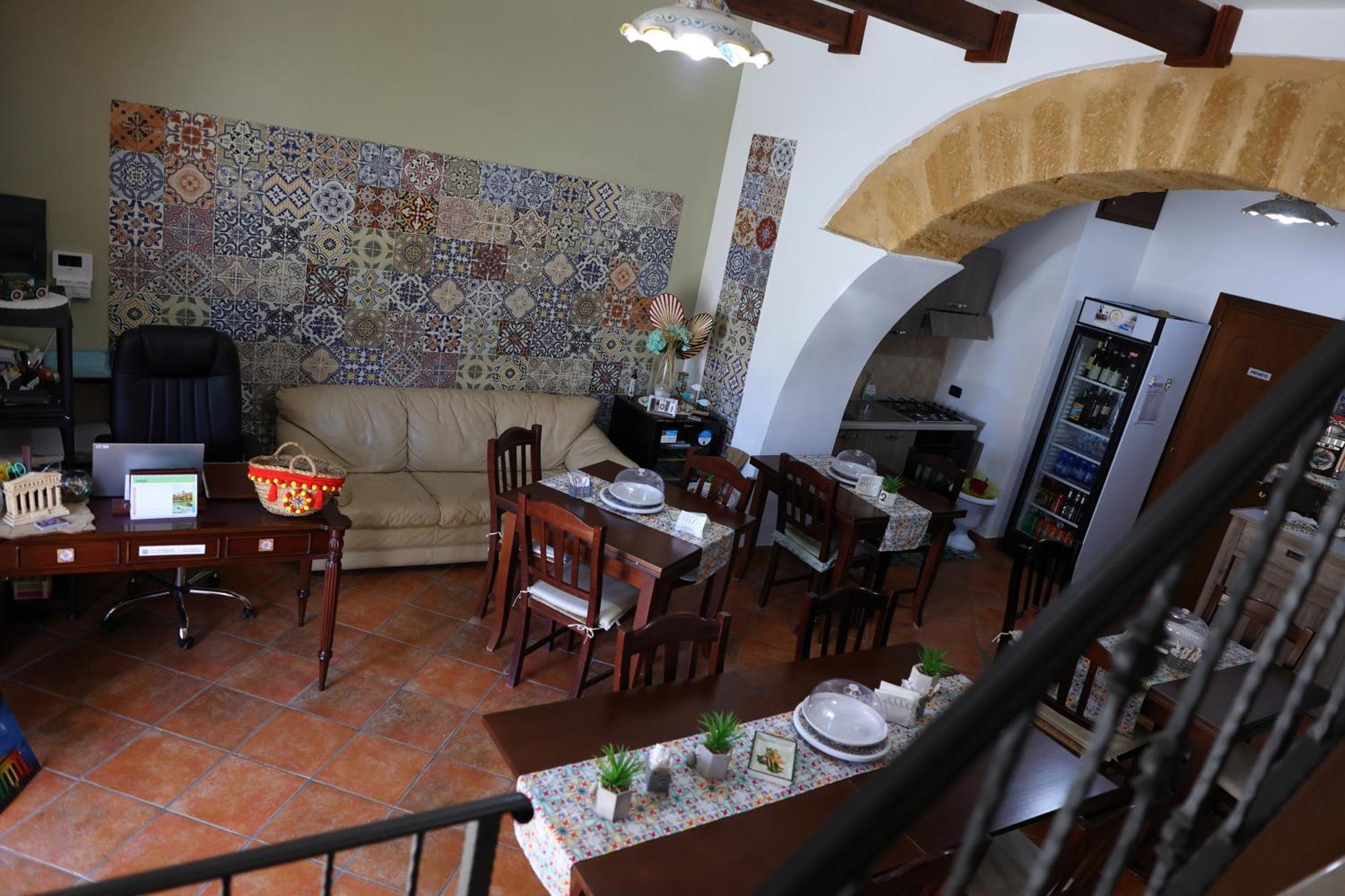 Hotel Rabatè à Agrigente Extérieur photo